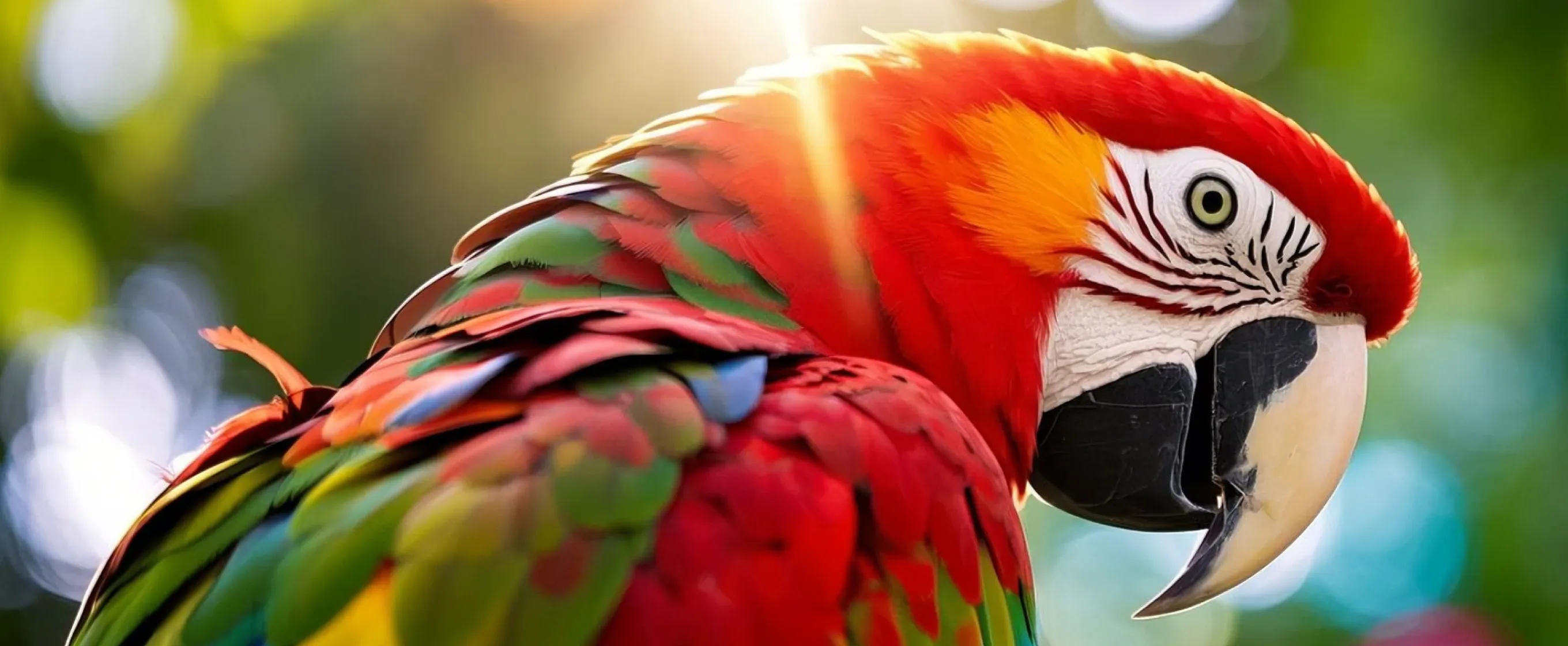 Gloris 鹦鹉® website showcase