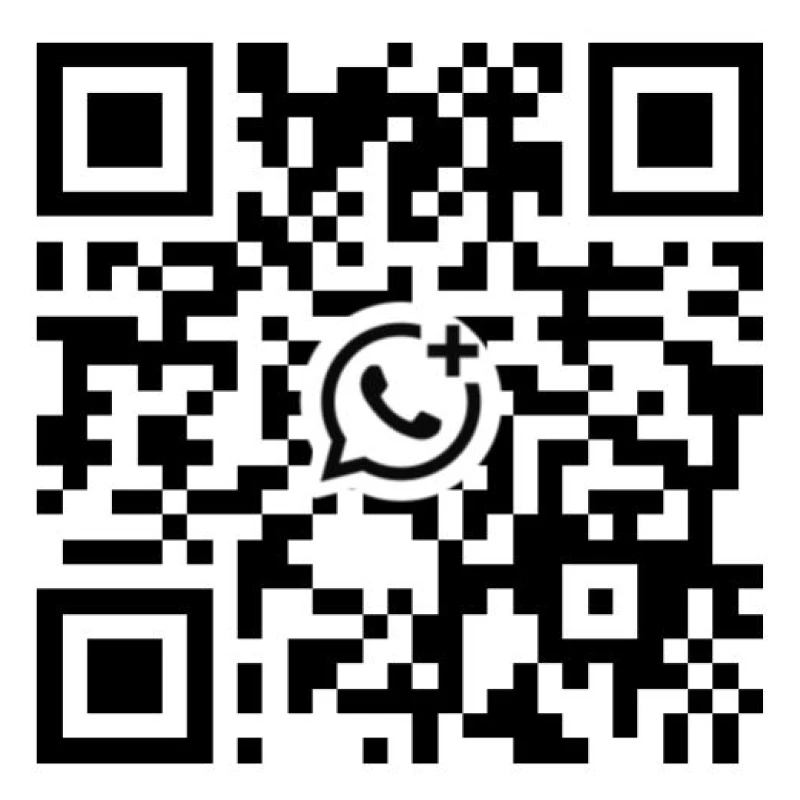 WhatsApp contact QR code